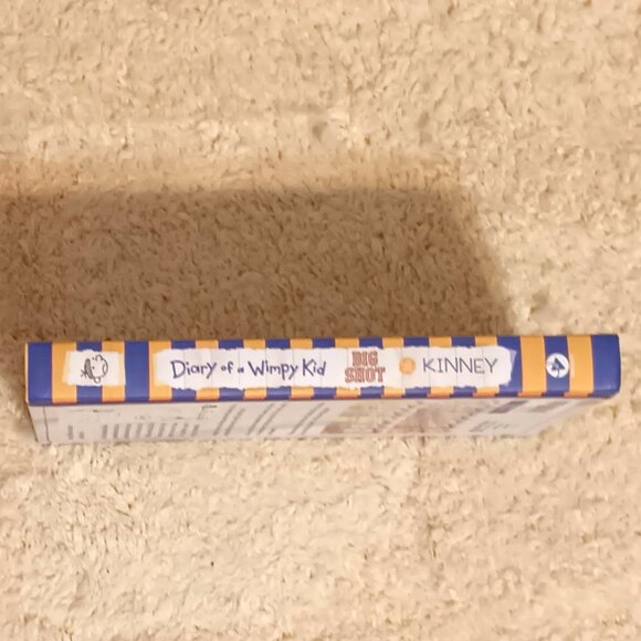 EUC ~"Big Shot" Book #16 of the Diary of a Wimpy Kid Series (Hardcover Book) - Picture 4 of 8